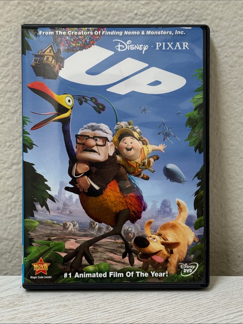 Disney Pixar 2009 Up DVD